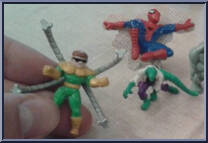 Spider-Man & Lizard & Dr. Octopus Action Figure