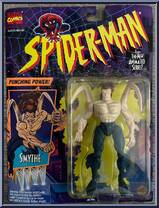 Smythe from Spider-Man - Animated - Series 1 manufactured by Toy Biz [Front]
