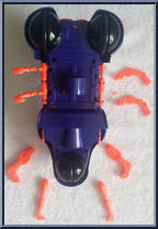 Smythe Battle Chair Attack Vehicle from Spider-Man - Animated - Accessories manufactured by Toy Biz [Loose]