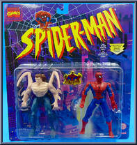 Smythe & Spider-Man (Super Poseable)