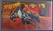 Spider Crawler from Spider-Man - Vehicles manufactured by Toy Biz [Front]