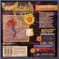 Spider-Goblin from Spider-Man - Arachniphobia manufactured by Toy Biz [Back]