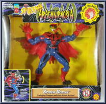Spider-Goblin from Spider-Man - Arachniphobia manufactured by Toy Biz [Front]