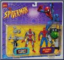 Spider-Man (Anti-Vampire) & Spidey (Anti-Symbiote) Action Figure