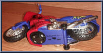 Bump & Go Webcycle from Spider-Man - Vehicles manufactured by Toy Biz [Loose]