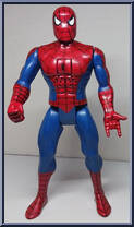 Spider-Man (Carded) from Spider-Man - 7" Battle Talkers manufactured by Toy Biz [Loose]