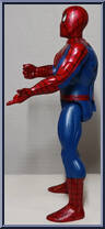 Spider-Man (Carded) from Spider-Man - 7" Battle Talkers manufactured by Toy Biz [Loose]