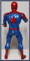 Spider-Man (Carded) from Spider-Man - 7" Battle Talkers manufactured by Toy Biz [Loose]