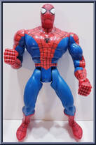 Spider-Man from Spider-Man - 13" Big Time Action Hero manufactured by Toy Biz [Loose]