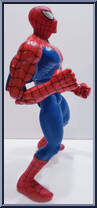 Spider-Man from Spider-Man - 13" Big Time Action Hero manufactured by Toy Biz [Loose]