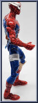 Spider-Man (Cyborg) from Spider-Man - Spider-Wars manufactured by Toy Biz [Loose]