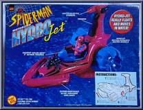 Hydro Jet - Spider-Man from Spider-Man - Motorized manufactured by Toy Biz [Front]