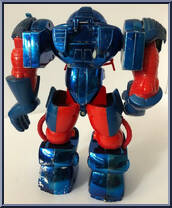 Spider-Man (Inverse) from Spider-Man - Mega Armor manufactured by Toy Biz [Loose]