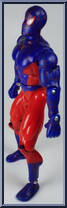 Spider-Man (Inverse) from Spider-Man - Mega Armor manufactured by Toy Biz [Loose]