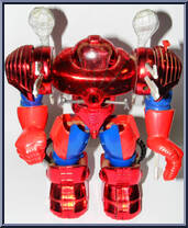 Spider-Man from Spider-Man - Mega Armor manufactured by Toy Biz [Loose]