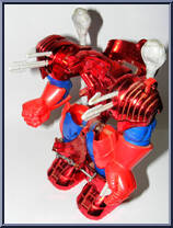 Spider-Man from Spider-Man - Mega Armor manufactured by Toy Biz [Loose]