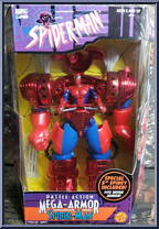 Spider-Man from Spider-Man - Mega Armor manufactured by Toy Biz [Front]