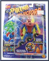 Spider-Man from Spider-Man - Projectors - Series 1 manufactured by Toy Biz [Front]