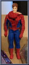 Spider-Man / Peter Parker from Spider-Man - 12" Special Collector's Edition manufactured by Toy Biz [Loose]