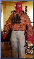 Spider-Man / Peter Parker from Spider-Man - 12" Special Collector's Edition manufactured by Toy Biz [Loose]