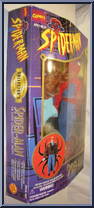 Spider-Man / Peter Parker from Spider-Man - 12" Special Collector's Edition manufactured by Toy Biz [Side]