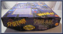 Spider-Man / Peter Parker from Spider-Man - 12" Special Collector's Edition manufactured by Toy Biz [Side]