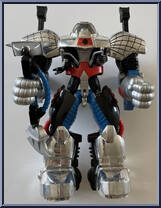 Spider-Man (Spider Armor) from Spider-Man - Mega Armor manufactured by Toy Biz [Loose]