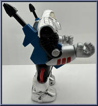 Spider-Man (Spider Armor) from Spider-Man - Mega Armor manufactured by Toy Biz [Loose]