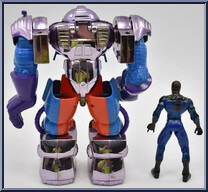 Spider-Man (Spider Sense) from Spider-Man - Mega Armor manufactured by Toy Biz [Loose]