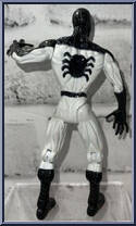 Spider-Man (Web Catcher) from Spider-Man - Flip 'N Trap manufactured by Toy Biz [Loose]