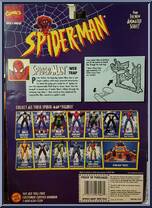 Spider-Man (Web Trap) from Spider-Man - Exclusives manufactured by Toy Biz [Back]