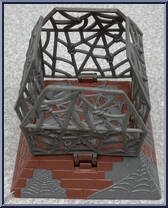 Spider-Man from Spider-Man - Web Trap manufactured by Toy Biz [Loose]