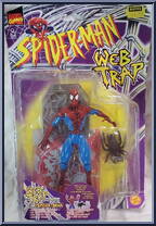 Spider-Man from Spider-Man - Web Trap manufactured by Toy Biz [Front]