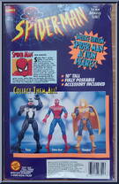 Spider-Man from Spider-Man - 10" Deluxe Edition manufactured by Toy Biz [Back]