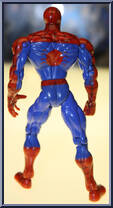 Spider-Man from Spider-Man - Bug Busters manufactured by Toy Biz [Loose]