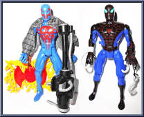 Spider-Man 2009 & Spider-Man (Spider-Sense) Action Figure