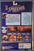 Spider-Man 2099 from Spider-Man - Animated - Series 7 manufactured by Toy Biz [Back]