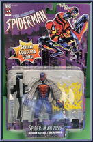 Spider-Man 2099 from Spider-Man - Animated - Series 7 manufactured by Toy Biz [Front]
