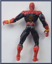 Spider-Man (Electro-Shock) from Spider-Man - Electro-Spark manufactured by Toy Biz [Loose]
