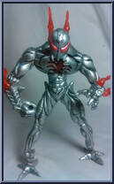 Spider-Man (Steel-Shock) Action Figure