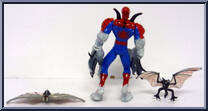 Spider-Man (Vampire) from Spider-Man - Vampire Wars manufactured by Toy Biz [Loose]