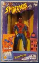Spider-Man (Wall Hanging) from Spider-Man - 10" Deluxe Edition manufactured by Toy Biz [Front]