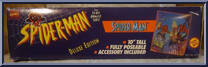 Spider-Man (Wall Hanging) from Spider-Man - 10" Deluxe Edition manufactured by Toy Biz [Side]