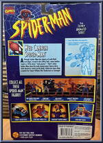 Spider-Man (Web Cannon) from Spider-Man - Animated - Series 6 manufactured by Toy Biz [Back]