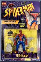 Spider-Man (Web Glider) from Spider-Man - Animated - Series 4 manufactured by Toy Biz [Front]