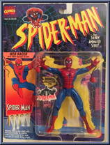 Spider-Man (Web Racer) from Spider-Man - Animated - Series 1 manufactured by Toy Biz [Front]