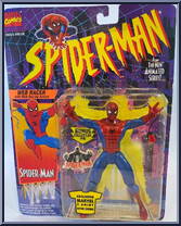 Spider-Man (Web Racer) from Spider-Man - Animated - Series 1 manufactured by Toy Biz [Front]