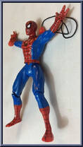Spider-Man (Web Racer) from Spider-Man - Animated - Series 1 manufactured by Toy Biz [Loose]