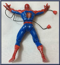 Spider-Man (Web Racer) from Spider-Man - Animated - Series 1 manufactured by Toy Biz [Loose]