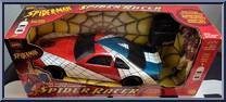 Spider Racer from Spider-Man - Vehicles manufactured by Toy Biz [Front]